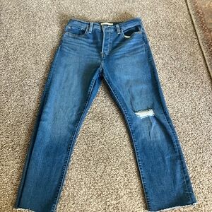 Levi's Wedgie Straight